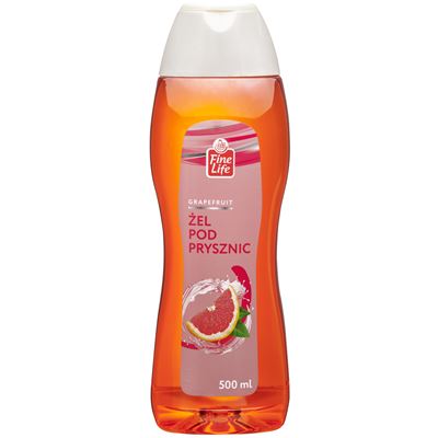 Fine Life Żel pod prysznic grapefruit 500 ml