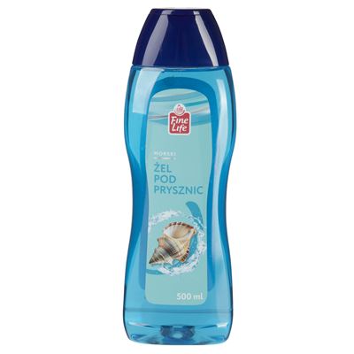 Fine Life Żel pod prysznic Morski 500 ml