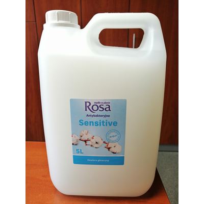 ROSA Mydło w płynie antybakteryjne 5 l