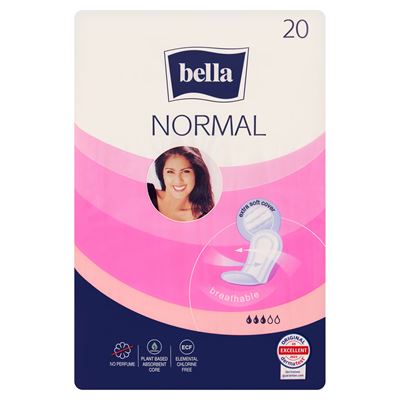 bella Normal Podpaski higieniczne 20 sztuk