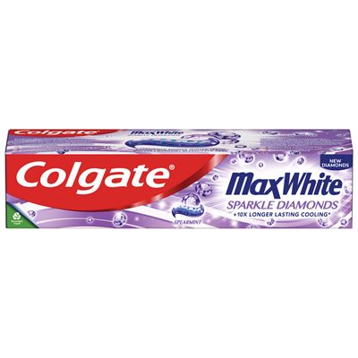 Colgate Max White Sparkle diamonds Pasta do zębów 75 ml