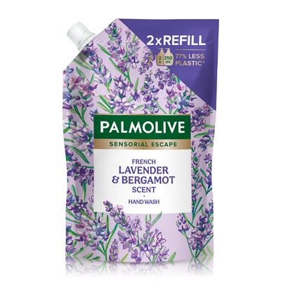 PALMOLIVE Mydło w płynie do rąk zapas Lawenda & Bergamotka 500 ml