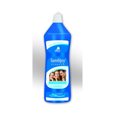 POLLENA Savona Familijny szampon do włosów niebieski 500 ml