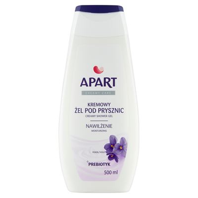 APART Creamy Żel pod prysznic Fiołek 500 ml