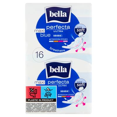 bella Perfecta Ultra Maxi Blue Podpaski higieniczne 16 sztuk