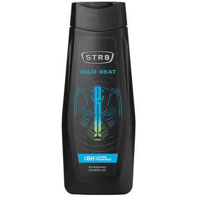 STR8 Wild Beat Żel pod prysznic 400 ml