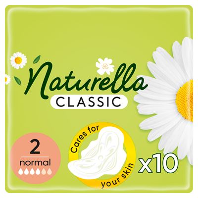 naturella Classic Normal Camomile podpaski 10 sztuk