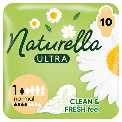 naturella Ultra Normal Camomile Podpaski 10 sztuk