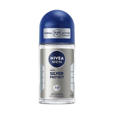 NIVEA MEN Silver Protect Antyperspirant w kulce 50 ml