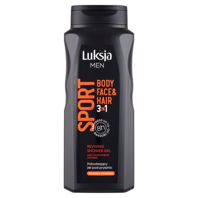 Luksja MEN SPORT Kompleks minerałów Żel pod prysznic 500 ml