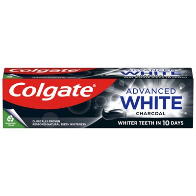 Colgate Pasta do zębów Advanced White Aktywny Węgiel 75 ml