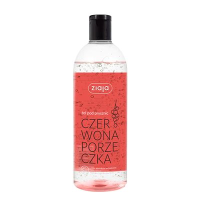ziaja Żel pod prysznic czerwona porzeczka 500 ml