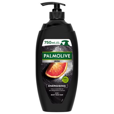 PALMOLIVE Men Energising 2in1 Żel pod prysznic 750 ml