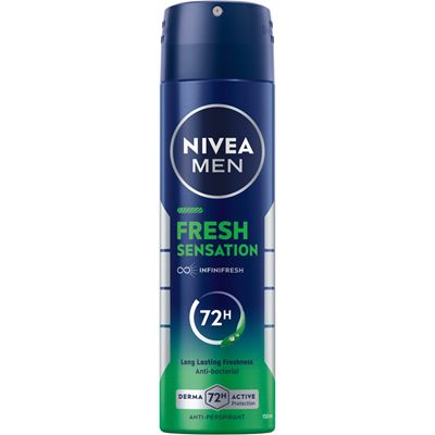 NIVEA Fresh Sensation męski dezodorant spray 150 ml