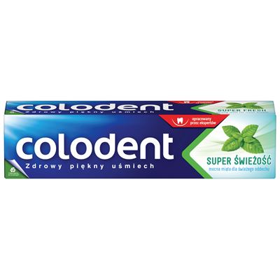 colodent Super Świeżość Pasta do zębów 100 ml