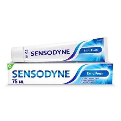 SENSODYNE Extra Fresh Pasta do zębów z fluorkiem 75 ml