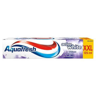 Aquafresh Active white 125 ml
