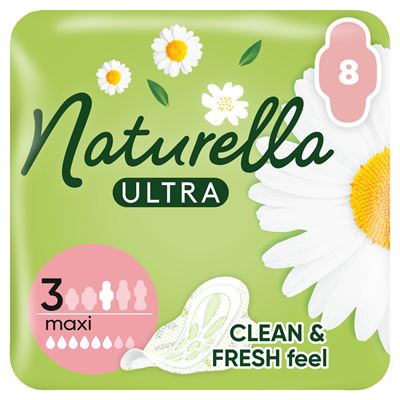 naturella Ultra Maxi Camomile Podpaski 8 sztuk