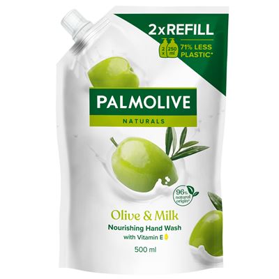 PALMOLIVE Naturals Mydło w płynie do rąk zapas Milk & Olive 500 ml