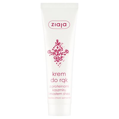 ziaja Krem do rąk z proteinami kaszmiru i masłem shea 100 ml