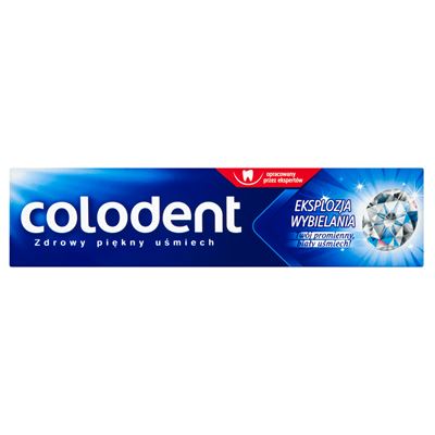 colodent Eksplozja wybielania Pasta do zębów 100 ml