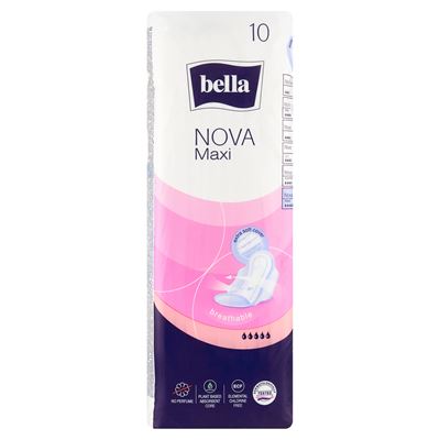 bella Nova Maxi Podpaski higieniczne 10 sztuk