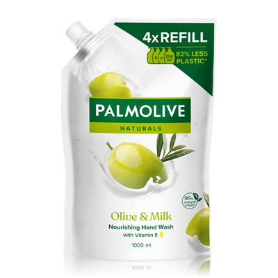 PALMOLIVE Mydło w płynie Oliwka zapas 1 l