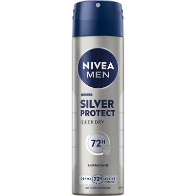 NIVEA MEN Silver Protect Antyperspirant w aerozolu 150 ml