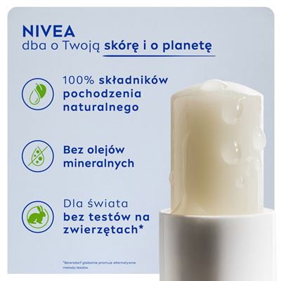 NIVEA Pomadka ochronna do ust Origina 4,8 g