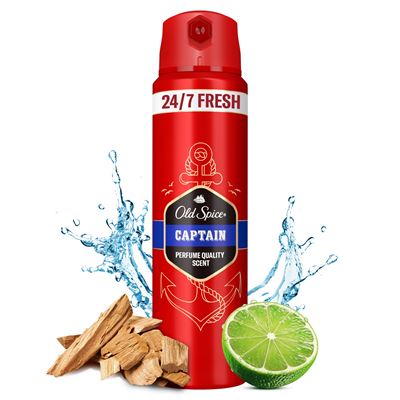 Old Spice Captain Dezodorant w sprayu dla mężczyzn 150 ml