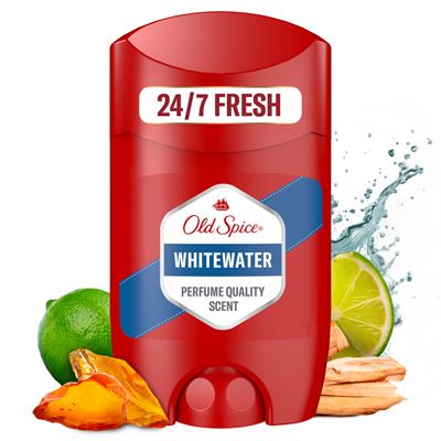Old Spice Old spice whitewater dezodorant w sztyfcie dla mężczyzn 50 ml