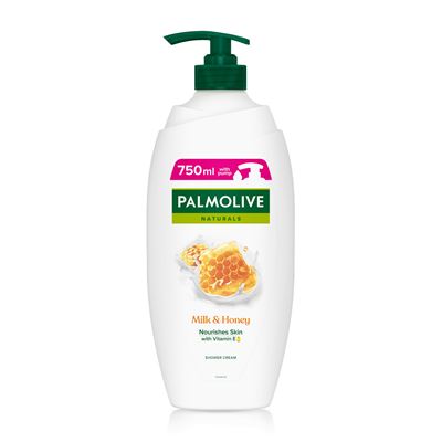 PALMOLIVE Naturals Nourishing Delight Kremowy żel pod prysznic 750 ml