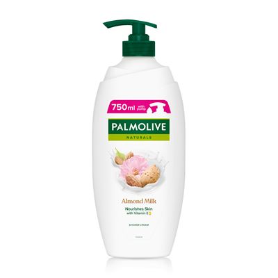 PALMOLIVE Naturals Delicate Care Kremowy żel pod prysznic 750 ml