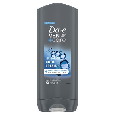 Dove Men+Care Cool Fresh Żel pod prysznic 400 ml