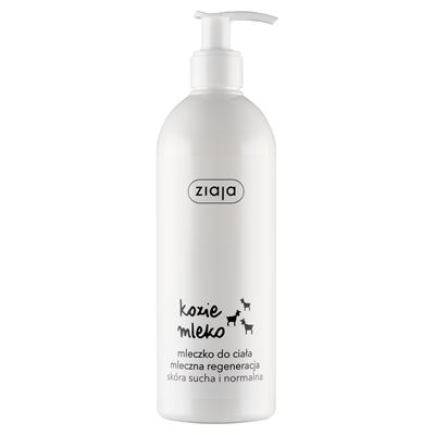 ziaja Kozie mleko Mleczko do ciała mleczna regeneracja skóra sucha i normalna 400 ml