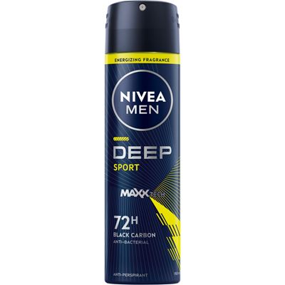 NIVEA MEN Deep Sport Antyperspirant w aerozolu 150 ml