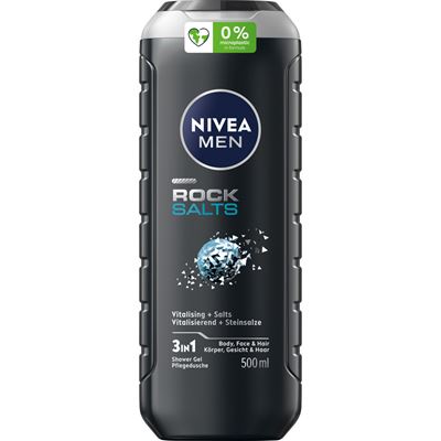 NIVEA MEN Rock Salts Żel pod prysznic 500 ml