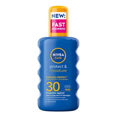 NIVEA Sun Nawilżający spray ochronny na słońce SPF 30 200 ml