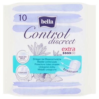 bella Control Discreet Extra Wkładki urologiczne 10 sztuk