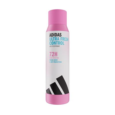 adidas Ultra Fresh Control Women Antyperspirant w sprayu 150 ml