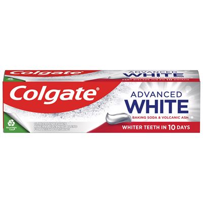 Colgate Pasta do zębów Advance White Baking Soda&Volcanic Ash 75 ml