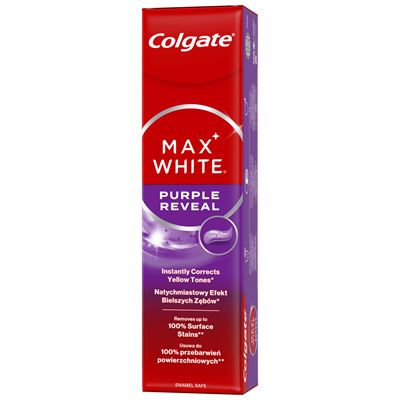 Colgate MaxFresh Purple Reveal Pasta do zębów 75 ml