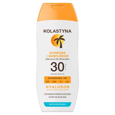 KOLASTYNA Emulsja do opalania SPF 30, 200ml