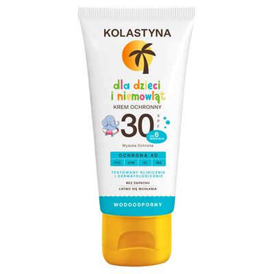 KOLASTYNA Krem ochronny dla dzieci i niemowląt SPF 30, 75ml