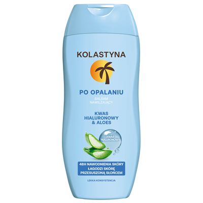 KOLASTYNA Balsam po opalaniu kwas hialuronowy & aloes 200 ml