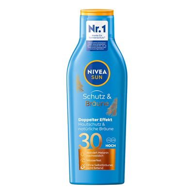 NIVEA Sun Protect & Bronze Balsam aktywujący opaleniznę SPF 30 200 ml