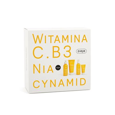 ziaja Zestaw świąteczny Witamina C.B3