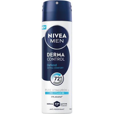NIVEA MEN Antyperspirant w sprayu Derma Control 150 ml