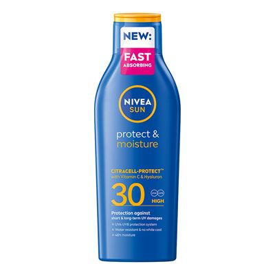 NIVEA SUN Protect & Moisture Balsam do opalania SPF 30 200 ml