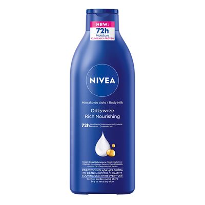 NIVEA Odżywcze mleczko do ciała 400 ml